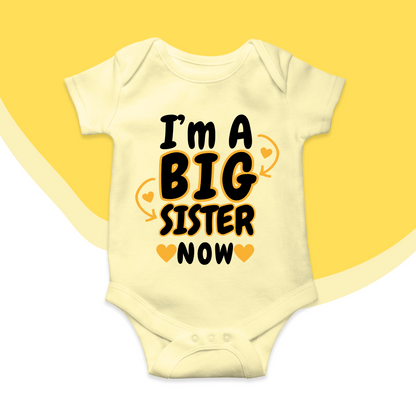 Big Sister Announcement Romper  | Cute Outfit for Your Little Star