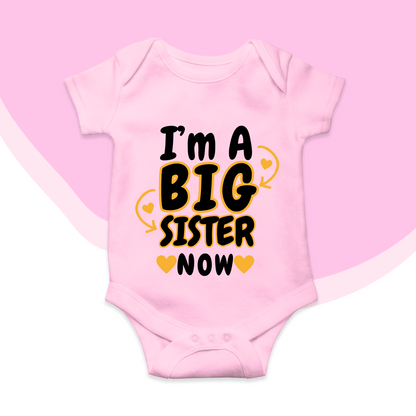 Big Sister Announcement Romper  | Cute Outfit for Your Little Star