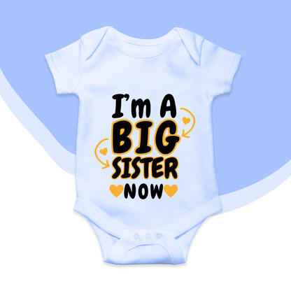 Big Sister Announcement Romper  | Cute Outfit for Your Little Star